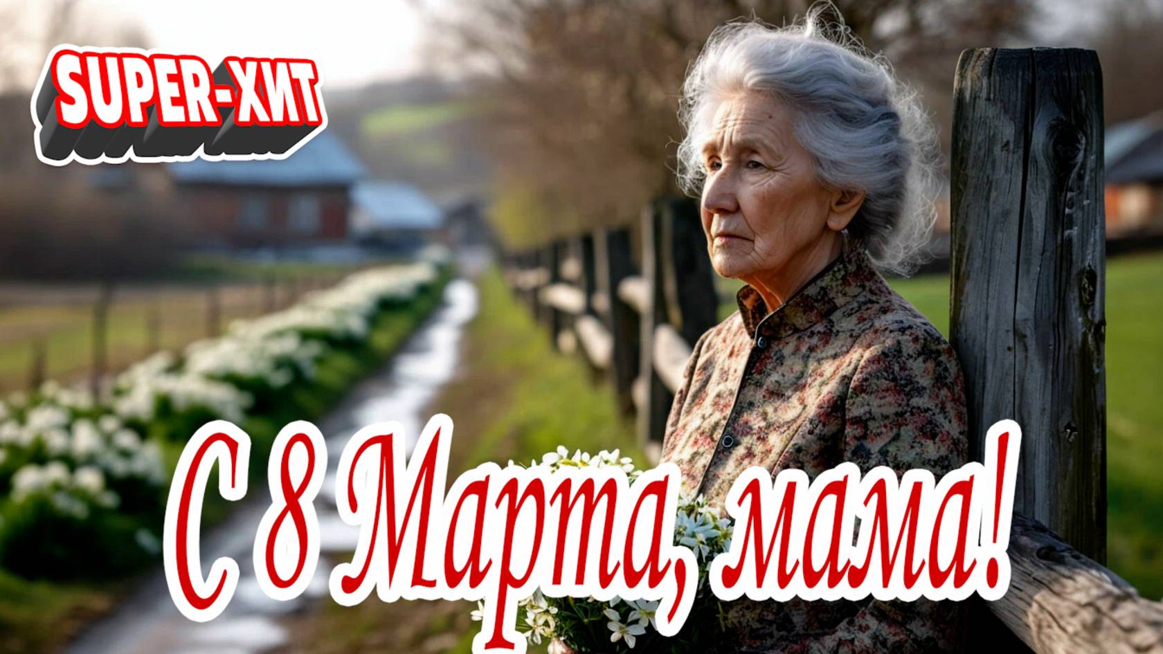 С 8 Марта, мама! (песня на заказ, музыкальный апельсин) смотреть онлайн