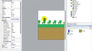 Обучение Construct 2 - Урок 2, Параллакс и декорации...