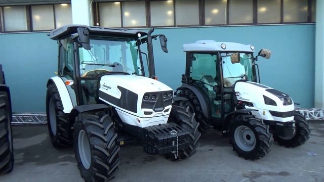 Lamborghini Tractors 2020
