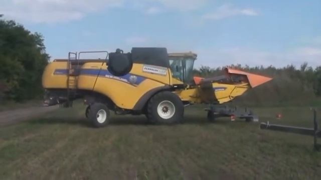 Тележка для перевозки жатки смотреть онлайн