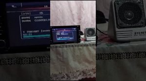 Работа магнитолы MYSTERY-6220S