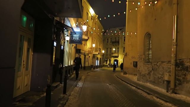 MISSION SECRÈTE À VILNIUS