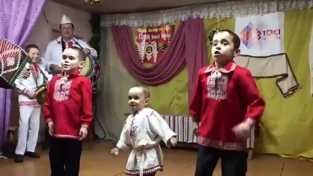 Марийский танец 💃 😎 смотреть онлайн