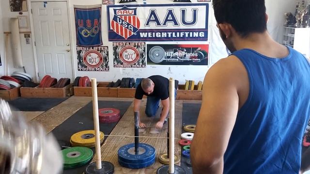 Dan Cenidoza Bending 60 & 100 p Nails @ 2016 King Kong International Grip смотреть онлайн