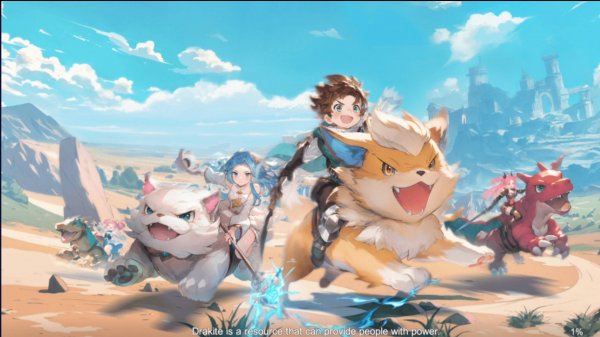 Draconia Saga на android первый взгляд