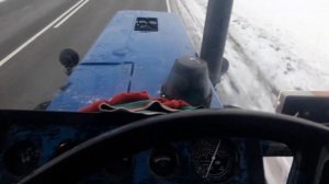 МТЗ-82/ 9-я передача.