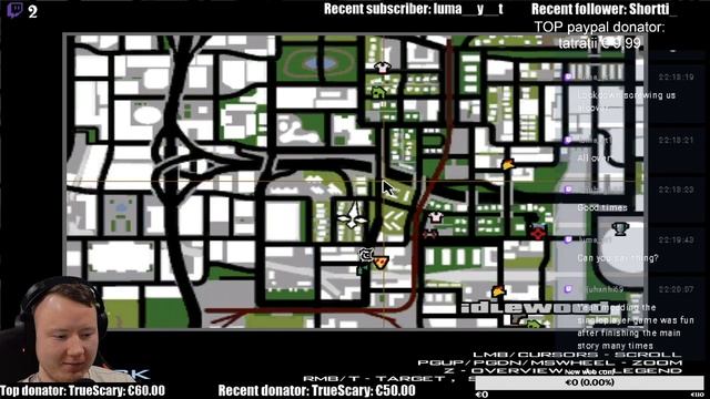GTA: SA - I got unpleasant TAXI "customers" смотреть онлайн