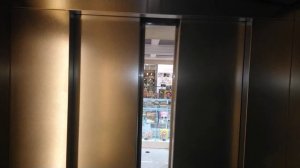 Электрический лифт в ТЦ Европа (г.Екатеринбург) OTIS GEN2 2007г.в Q=900кг. V=1м/с