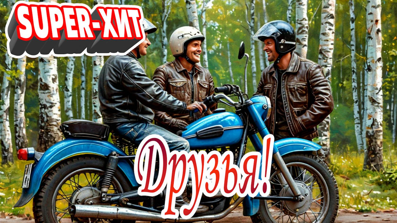 Друзья! (песня на заказ) смотреть онлайн