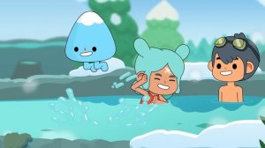 Тока бока анимация на русском