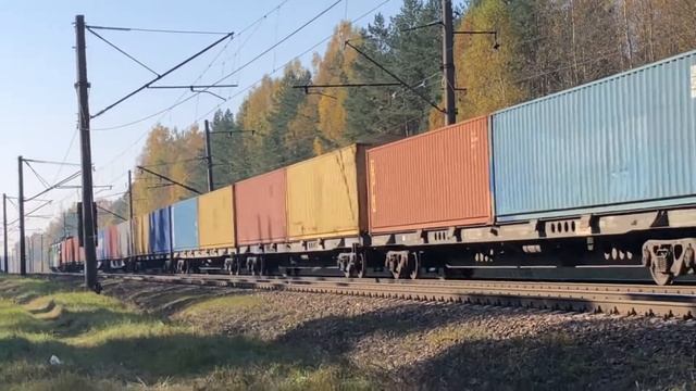 [БЧ] Электровоз ВЛ80с.близ.оп.Печинский. смотреть онлайн