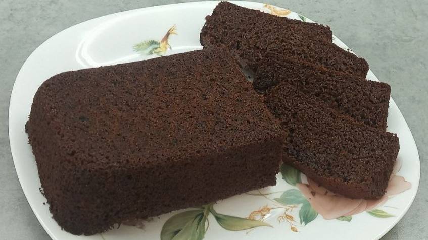 Шоколадный кекс на меду