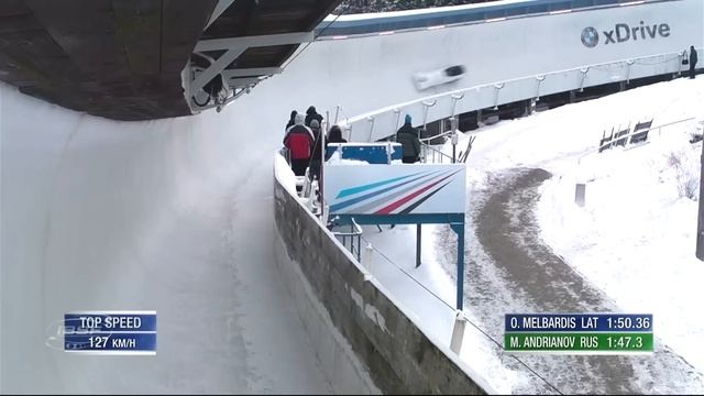 Altenberg | BMW IBSF World Cup 2016/2017 - 4-Man Bobsleigh Heat 2 | IBSF Official смотреть онлайн