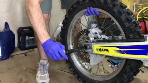 КАК поменять ЦЕПЬ и ЗВЕЗДЫ на мотоцикле