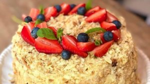 Самый вкусный торт в домашних условиях. Просто и самый лучший рецепт торта в домашних условиях