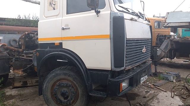 Мой Маз-5432 Седельный тягач смотреть онлайн