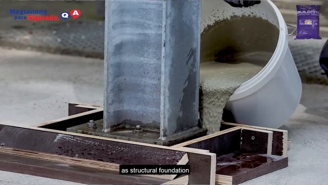 Using Structural Grout for Baseplate Foundations and Honeycomb Repair смотреть онлайн