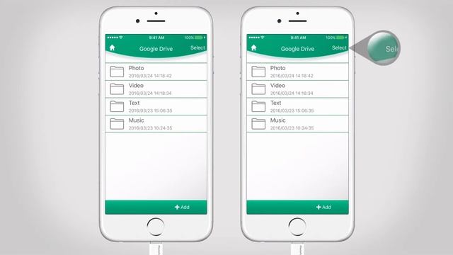 PhotoFast ONE App - Google Drive Function смотреть онлайн