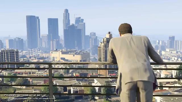 Grand Theft Auto V Favored Nations the Set Up Death Wish Ending Song смотреть онлайн