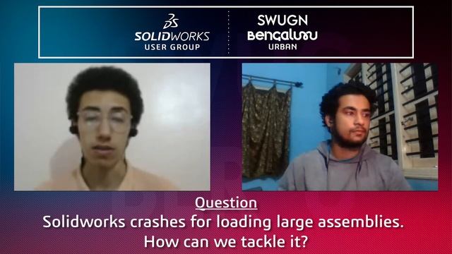 How to tackle Solidworks crashing while working with large assemblies. смотреть онлайн