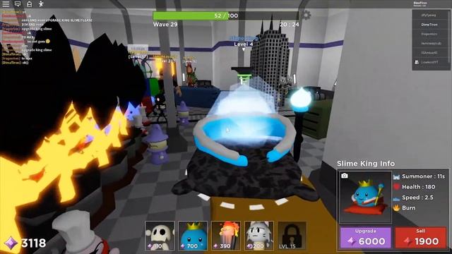 ВАУ!! 3 НОВЫХ СКИНА, НОВАЯ КАРТА И КОД В TOWER HEROES В РОБЛОКС! смотреть онлайн