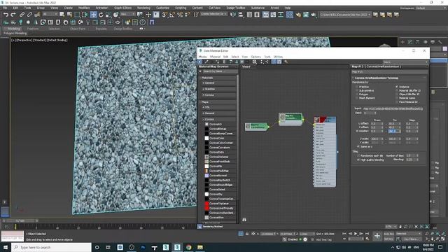 How to use UVW Randomizer Map in Corona for 3ds Max смотреть онлайн