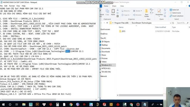 HUONG DAN CAI DAT PHAN MEM CAM 350 12.1,Download And Setup CAM 350 12.1, FULL CRACK