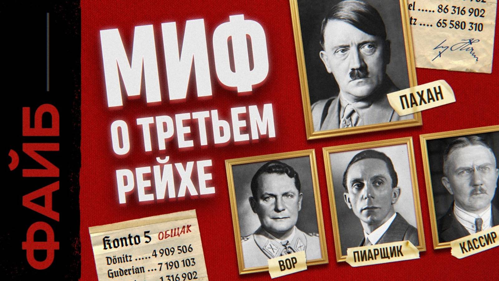 ТРЕТИЙ РЕЙХ. Пирамида государственного масштаба [ФАЙБ]