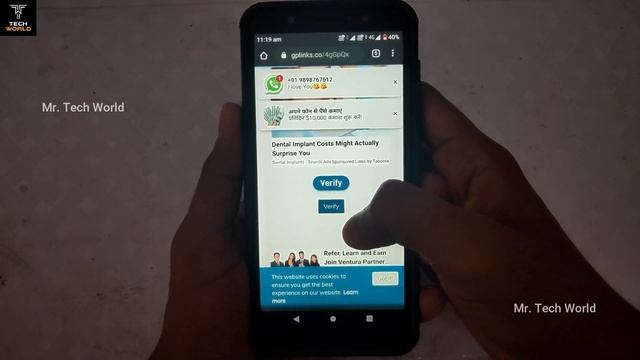 How To Use Shorten Link Properly | Download App Or Access Website With Shorten Link смотреть онлайн