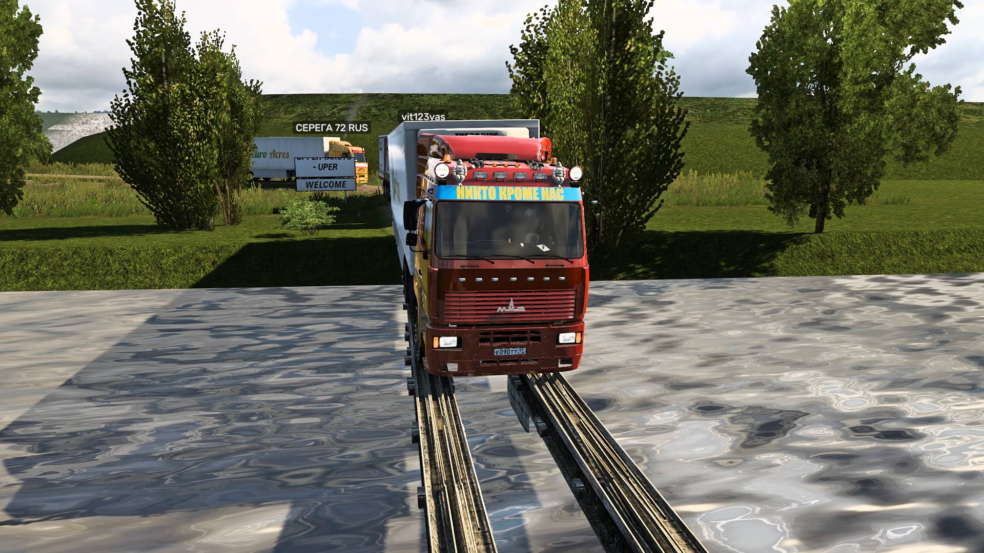 Euro Truck Simulator 2 "Карта Южной Америки EAA"