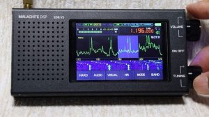 最新のBCLラジオで、中波放送を聞いてみた 509KHz ~ 1,728KHz　MALACHITE DSP SDR V5　  DSP Radio Receiver