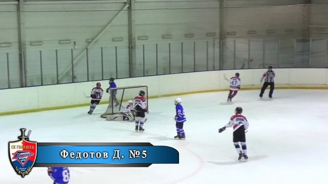 HIGHLIGHTS прошедших игровых выходных ХК Кристалл 2008 смотреть онлайн