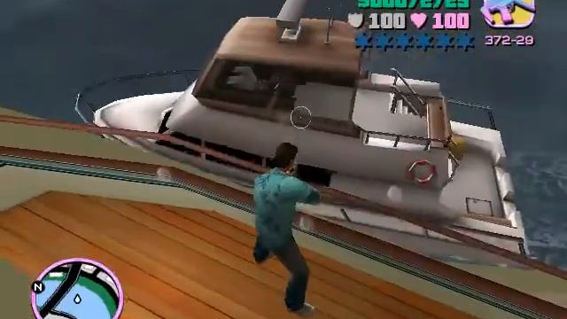 GTA Vice City - Walkthrough - Mission- 12 - All Hands On Deck (PC) смотреть онлайн