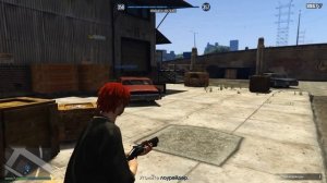 Просто играю в GTA Online Автор:Канал Романа