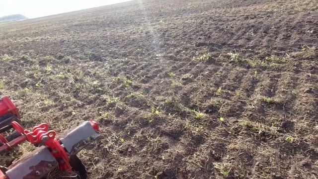 Обнова в хозяйстве. Немного об органах управления трактором John Deere 7830. смотреть онлайн