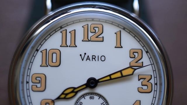 The Vario 1918 WW1 Trench Watch (Unboxing & Review) смотреть онлайн