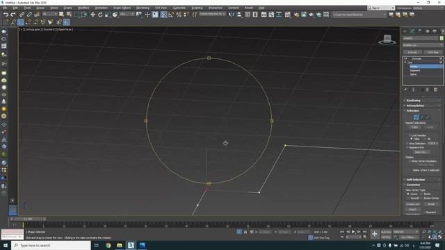 Exterior Workshop (3ds max 2020& vray5) modern villa ... lesson 01 (modeling) смотреть онлайн