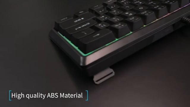 Best Silent 60% Gaming Keyboard, RGB Backlit Ultra-Compact Mini Keyboard Factory Price - KEYCEO смотреть онлайн