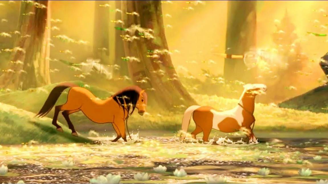 Спирит Душа прерий — Русский трейлер (мультфильм 2002) / Spirit Stallion of the Cimarron смотреть онлайн