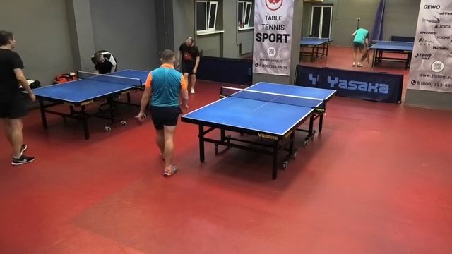 Фролов И. (661) - Чирков А. (682) настольный теннис подборка лучших моментов матча смотреть онлайн