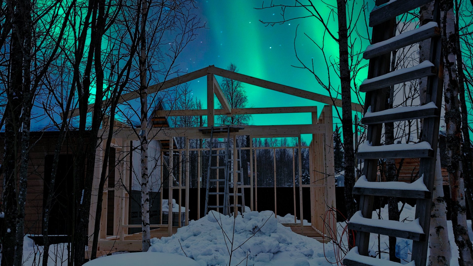 Каркасная пристройка #2 смотреть онлайн