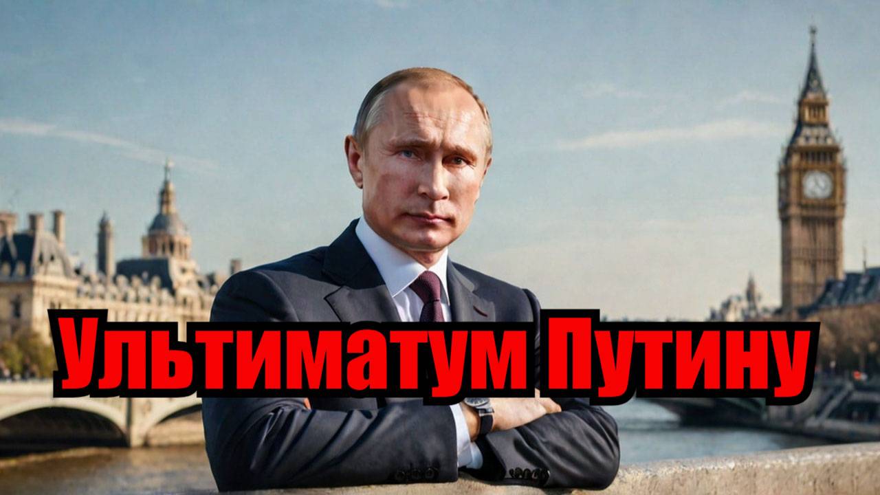 Париж и Лондон ультиматум Путину смотреть онлайн