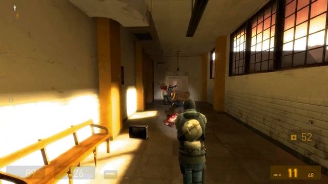 Synergy:Half-Life 2 Episode 1 in 7:41mins(part2) смотреть онлайн