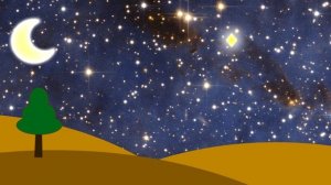 Песни для детей - Колыбельная  twinkle twinkle little star