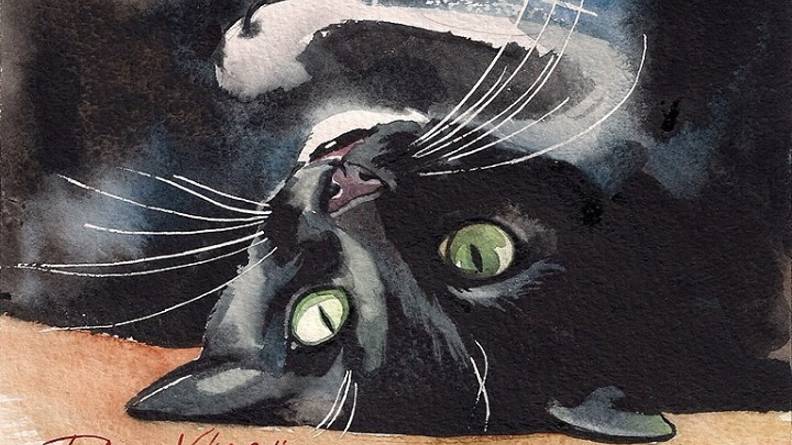 КОТ Майкл 6 месяцев смотреть онлайн