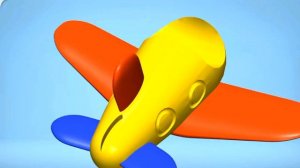 Мультики для детей - Самолёт - детское приложение для iPAD