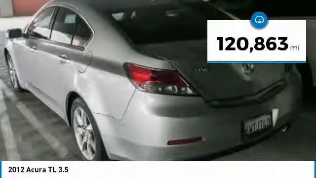 2012 Acura TL Cathedral City CA 236099A смотреть онлайн