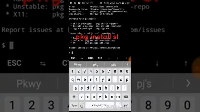 Как создать поговосик на Термукс?