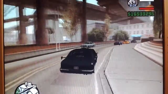 Аккуратное вождение в GTA SAN ANDREAS смотреть онлайн