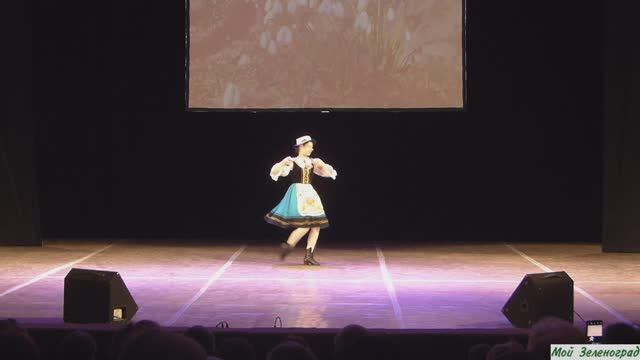 Варвара Никончук - Вариация Тирольской куклы из балета Й. Байера «Фея кукол» смотреть онлайн